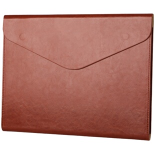 A4文件袋a4文件包资料袋大容量办公文件收纳袋档案袋大号学生按扣公文袋女简约防水商务投标文件夹男定制LOGO