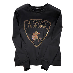 冬季金牛卫衣男潮ins个性烫钻牛图案卫衣加绒秋冬外套超火本命年