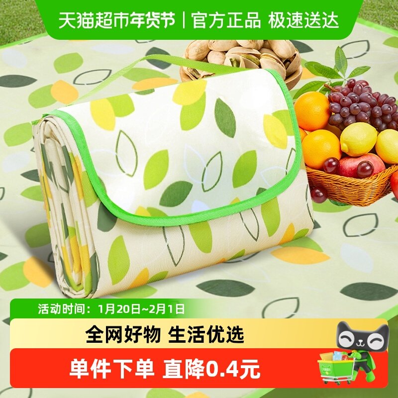 达福芮小飞叶野餐垫200CM*200CM户外郊游地垫防潮垫便携露营坐垫,居家布艺,桌布,淘宝优惠券,粉丝福利购,淘宝优惠卷