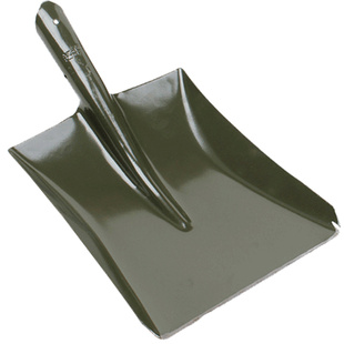 猛士锰钢淬火大号钢锹头工兵铲工兵锹铁锹尖锹方锹平口圆头锹铲子