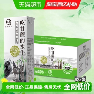 2提儿童成人4.0g蛋白定制款 24盒 水牛奶200ml 认养纯牛奶吃甘蔗