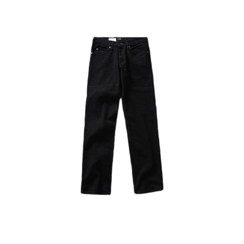 Lee李中腰休闲直筒牛仔裤男秋季