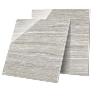 通体大理石瓷砖地砖800x800客厅背景墙阳台卧室防滑灰木纹地板砖