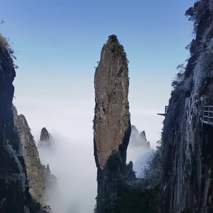 湖南郴州莽山五指峰、高椅岭、东江湖、凤凰岛、轻奢高铁3日游