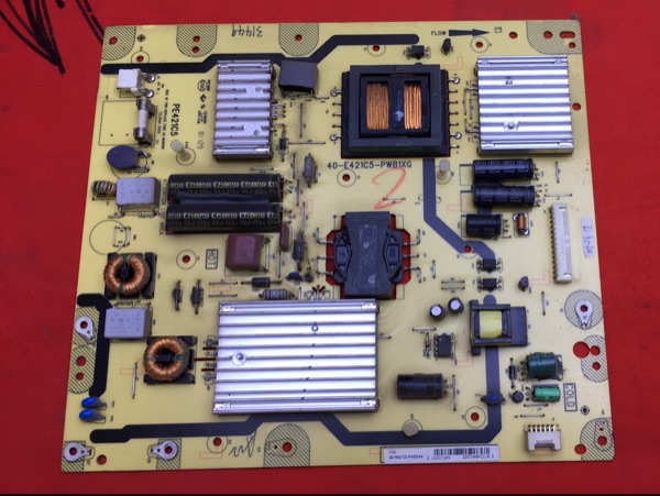 原装TCLD42P6100D 42寸液晶电视供电电路电源板40-E421C5-PWB1XG