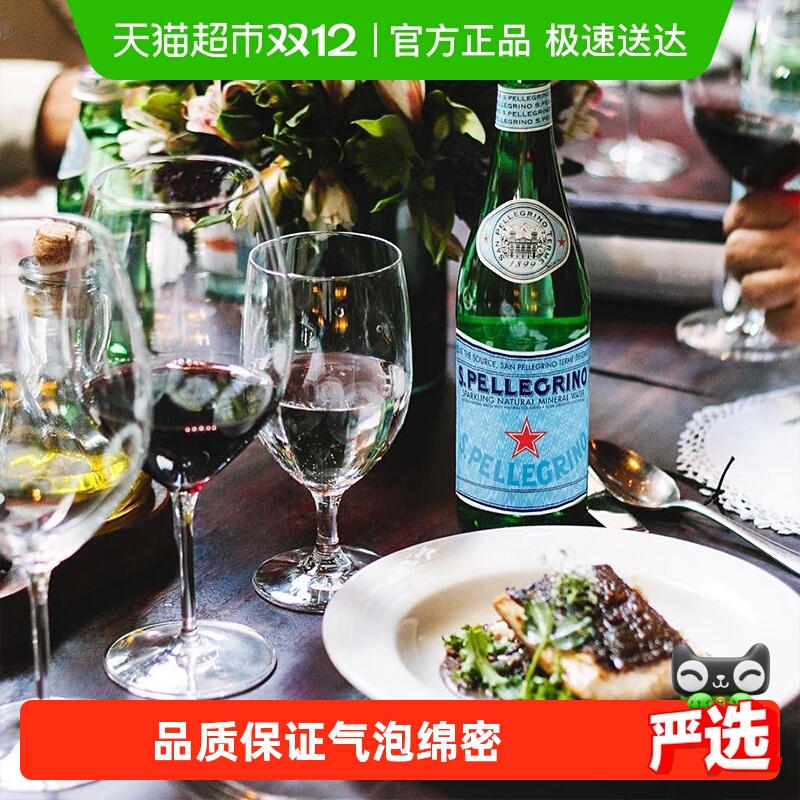 意大利进口圣培露充气矿泉水