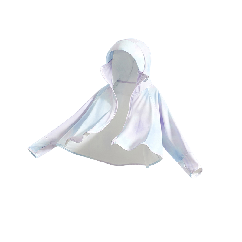 班喜迪女童防晒衣夏季UPF50+儿童女宝宝防晒服薄款皮肤衣防紫外线