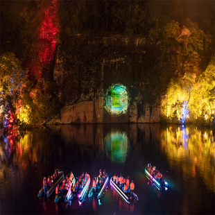 泰宁夜游九龙潭【夜游】