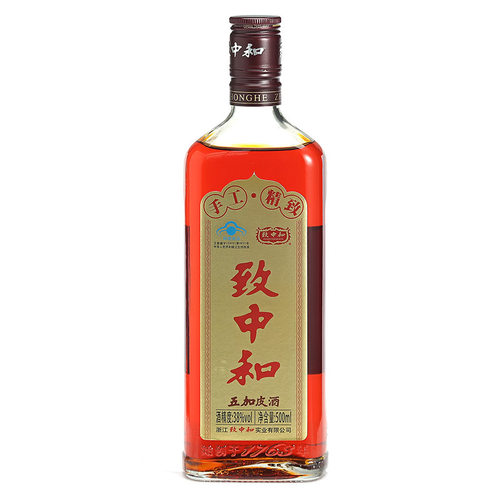致中和五加皮酒500ml/瓶