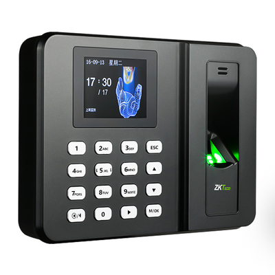 zkteco打卡机zk3960员工上班出勤
