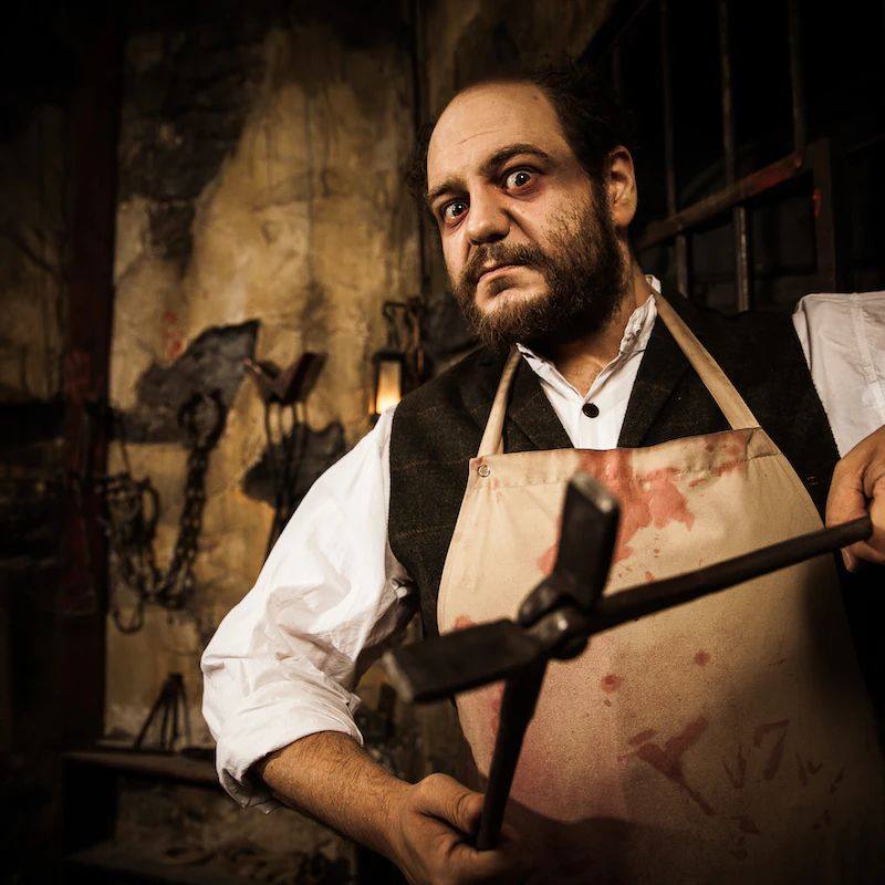 [汉堡地牢-大门票]下单备注出票时间