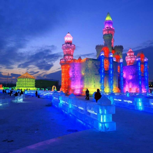 [长春冰雪新天地-长春市(含外五县)户籍专享票]长春冰雪新天地【优待票 购票1小时后可用】