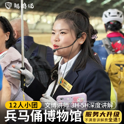 兵马俑门票+人工讲解