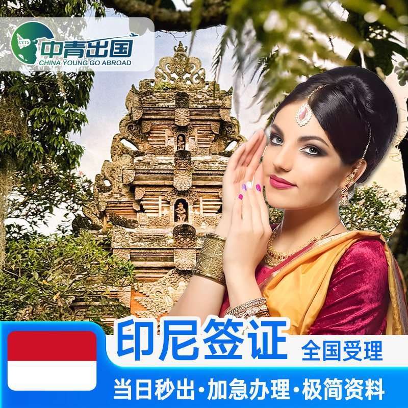 印度尼西亚·旅游签证·全国送签·巴厘岛印尼电子签证个人旅游单次一年多次商务代办加急办理出国旅行落地,度假线路/签证送关/旅游服务,普通签证,淘宝优惠券,粉丝福利购,淘宝优惠卷