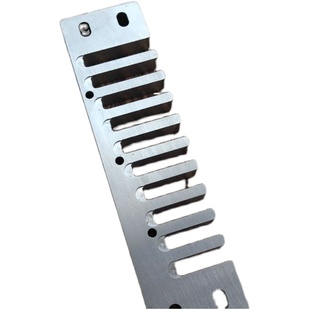 钛格定制 纯钛金属十孔布鲁斯口琴琴格 和莱1896、mbc通用sp20