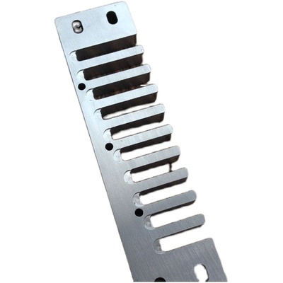 钛格定制纯钛金属十孔布鲁斯口琴