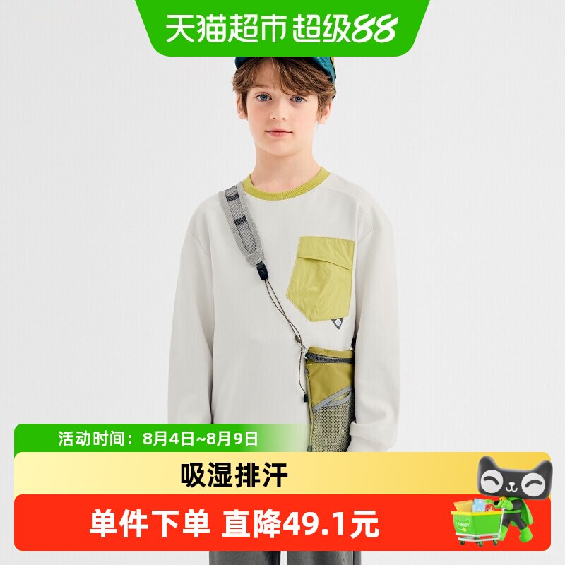 卫衣秋季新款t恤大童上衣