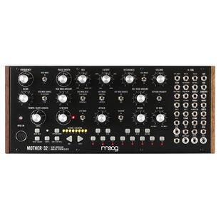 Moog/穆格  Mother32 单音模块模拟合成器32步音序器