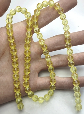 9222卡8 96面地球水晶一条