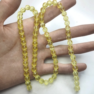 9222卡8 96面地球水晶一条