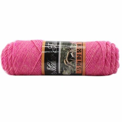 245马海毛棒针线手工外套线自织