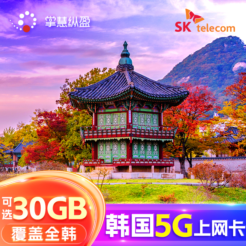 韩国SKT电话卡