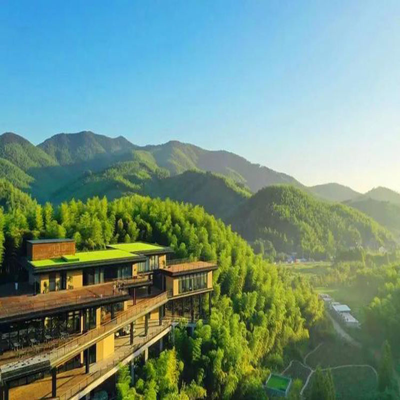 湖州慧心谷绿奢度假村1-2晚含早+正餐+下午茶+旅拍+水果