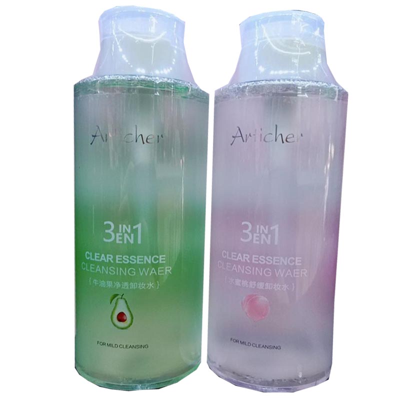 雅词牛油果补水卸妆水