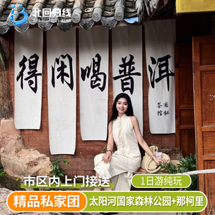 西双版纳旅游 普洱 太阳河森林公园+那柯里一日游 独立私家小团