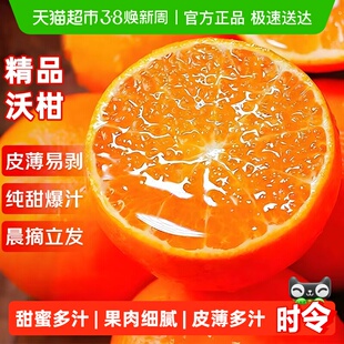 沃柑新鲜水果应当季整箱时令砂糖斤蜜桔皇帝柑橘子非广西武鸣