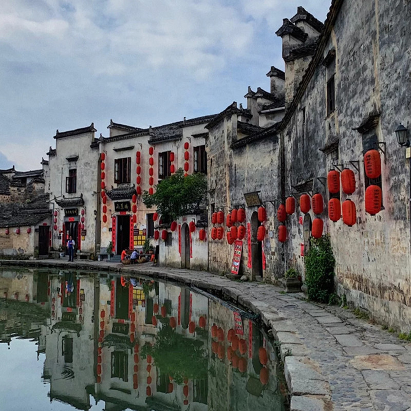 横跨赣皖江西安徽旅游庐山南昌婺源篁岭黄山宏村含接送7天6晚纯玩