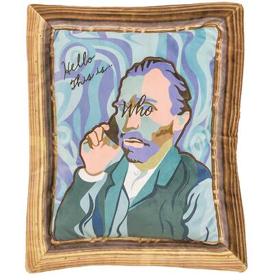 日本LIVHEART名画系列靠垫