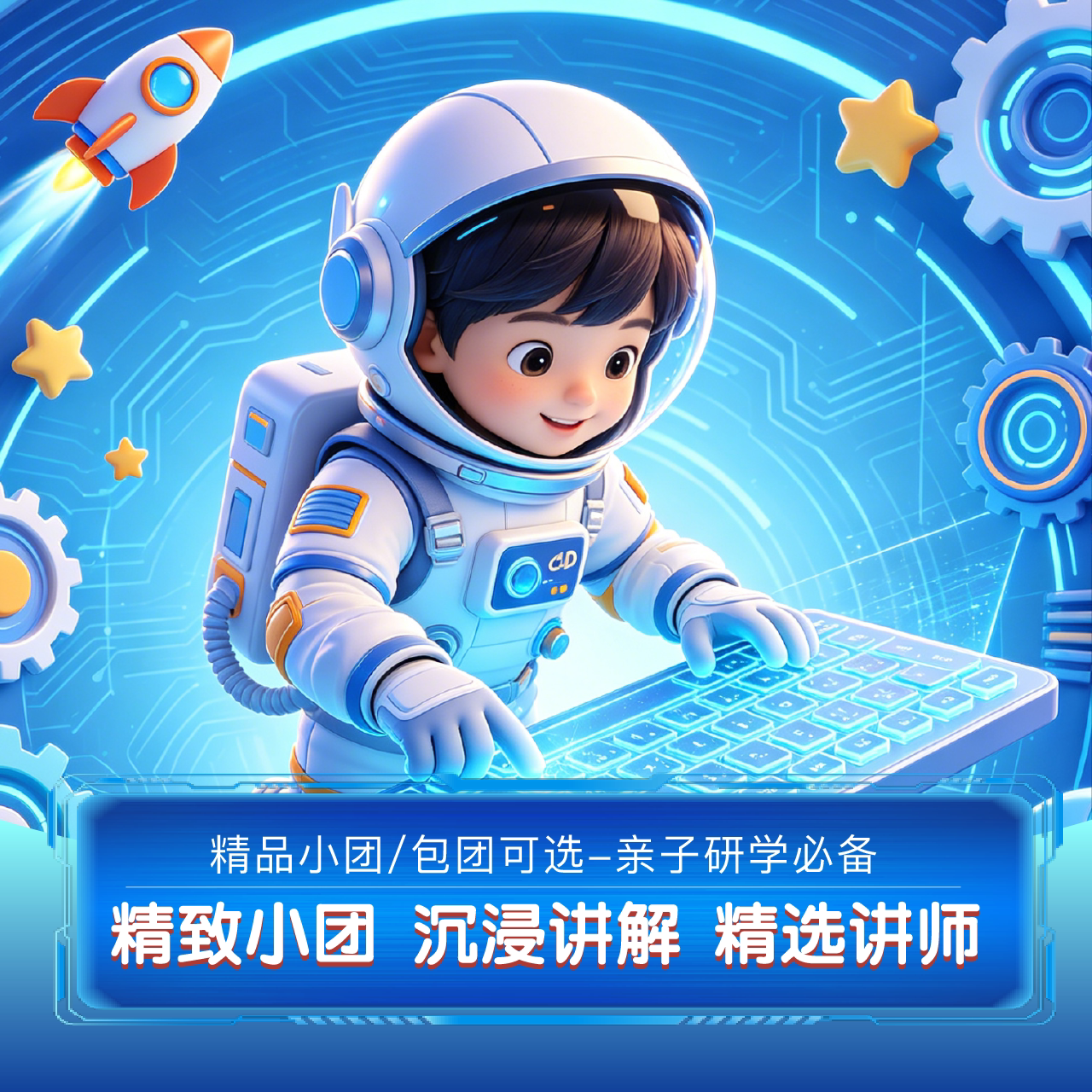 上海科技馆-亲子研学讲解