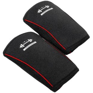 劳拉之星LS0308健身护膝男女力量举重训练深蹲硬拉加压举重护膝