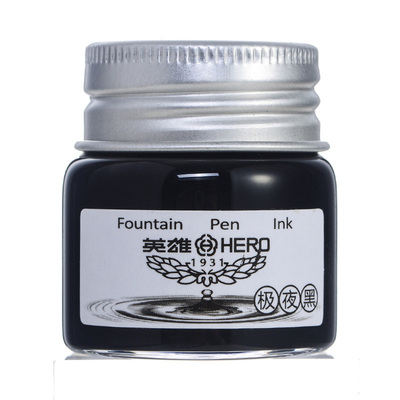 hero/英雄9008彩色ink小瓶装墨水