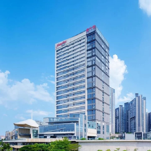 D2天1晚南宁兴宁希尔顿欢朋酒店自由行+青秀山风景区门票单人酒景套餐