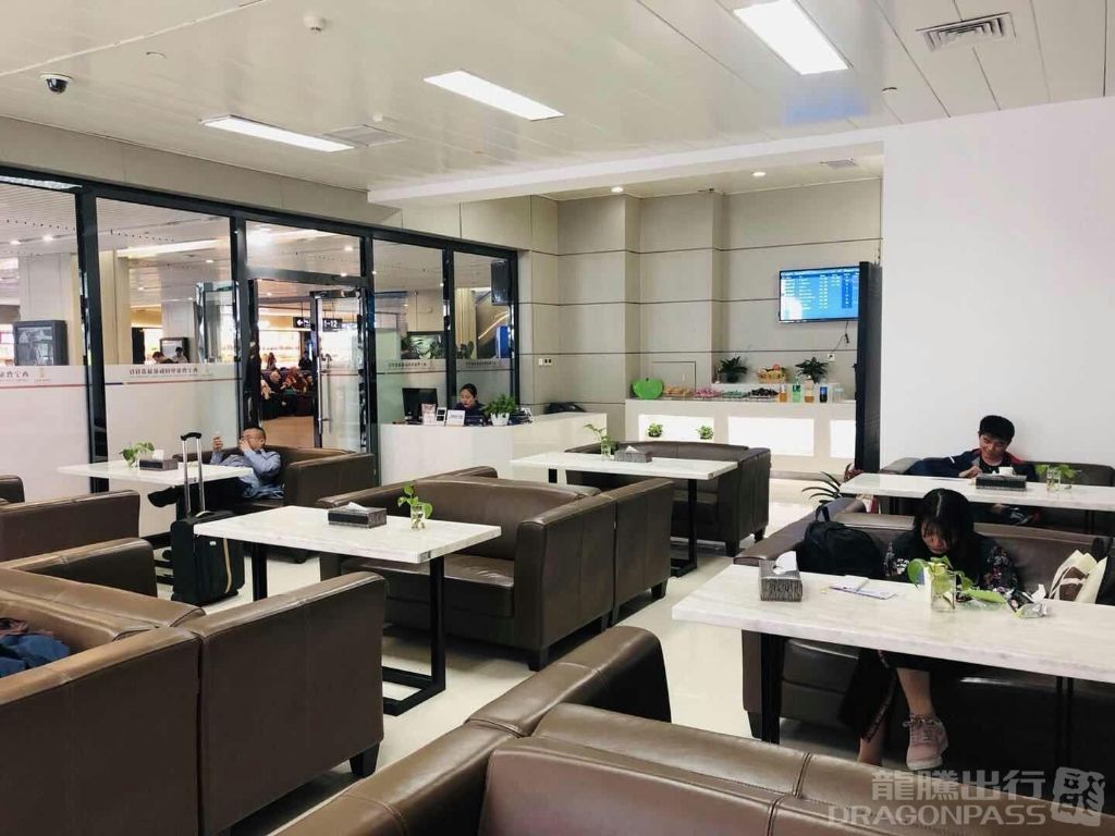 龙腾出行西宁曹家堡机场休息室贵宾厅 T2航站楼