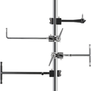 六角形延长杆 鹰爪万用夹延伸器材配件 固定影视摄影棚闪光灯支架