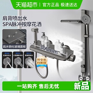 无顶喷分体式 箭牌卫浴简易花洒套装 淋浴增压喷头浴缸 热销新品