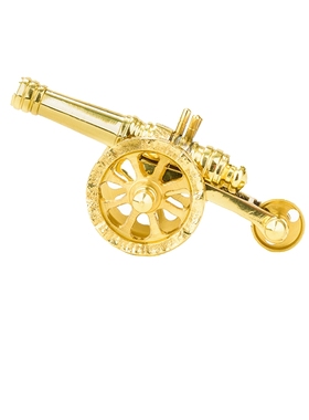 全铜中式大炮模型工艺品开业礼品