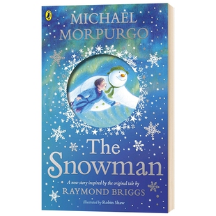 The Snowman 英文原版 雪人儿童图书