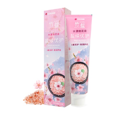 BAMBOOSALT/竹盐牙膏盐续优护