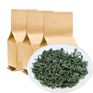 2025新茶浓香四川蒙顶山茶蒙顶毛峰明前高山绿茶素茶叶散装包邮