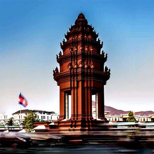 柬埔寨·单次商务签证·南宁送签·单次入境电子签便宜实惠免邮寄办理方便快捷(限指定口岸入境)