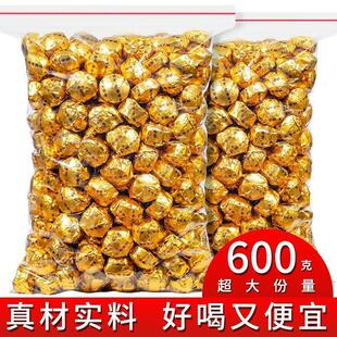 黑茶葉云南熟茶糯香小金磚坨茶餅散裝 糯米香普洱熟茶小沱茶 600克