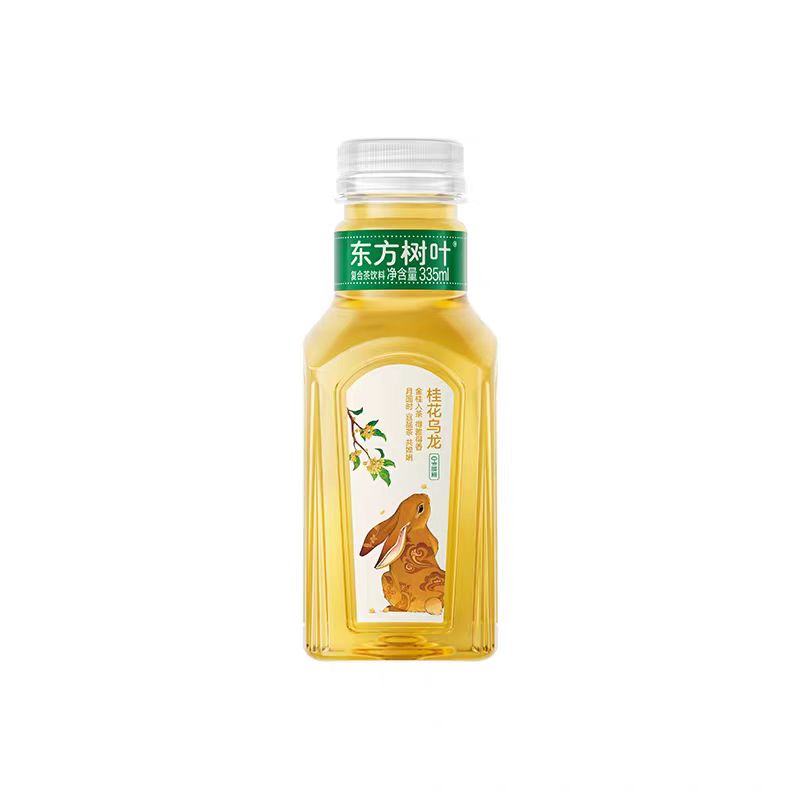 东方树叶小瓶装桂花乌龙乌龙茶茉莉花茶335ml