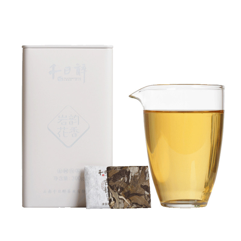 岩韵邦东花蜜香5克小饼古树白茶