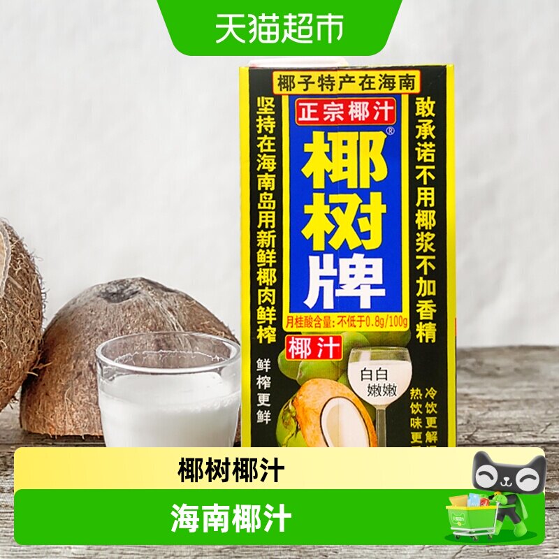 椰树正宗椰树牌植物蛋白椰汁										