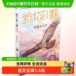 动物小说大王沈石溪注音读本雄鹰金闪子小学生课外阅读书籍新华