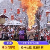 小宋城纯玩团 清明上河园门票 开封一日游 开封府门票